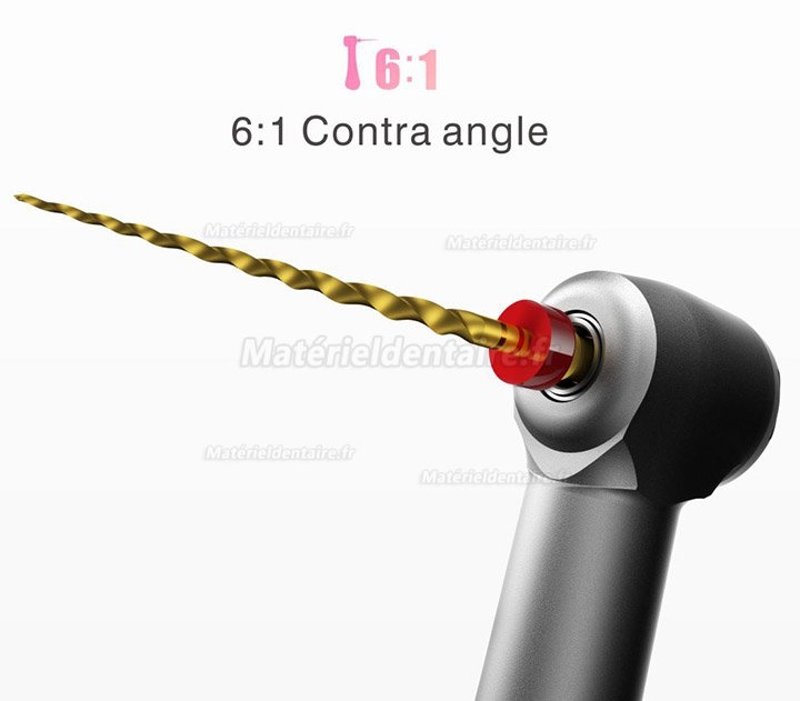 Woodpecker MotoPex brushless moteur d’endodontie dentaire (localisateur apex intégré)